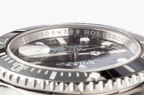 rolex seriennummer m832118|rolex serial number inside bezel.